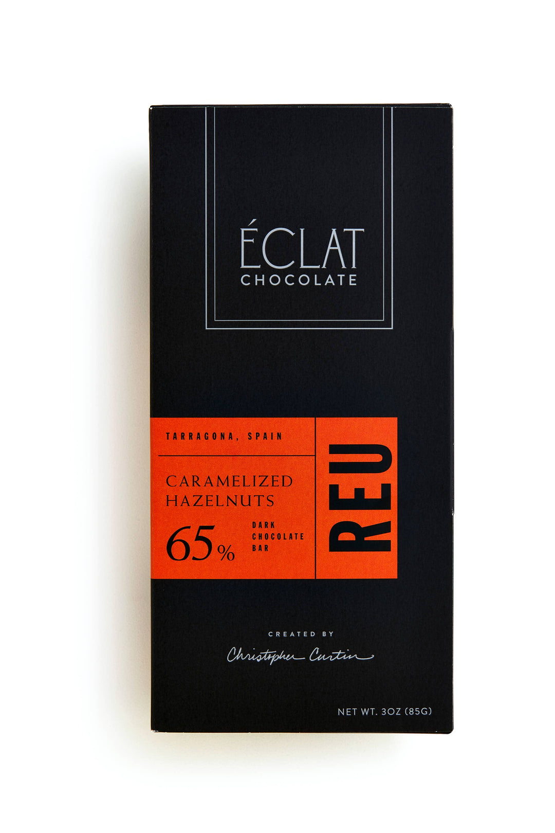 Eclat Chocolate | Caramelized Hazelnuts Destination Chocolate Bar