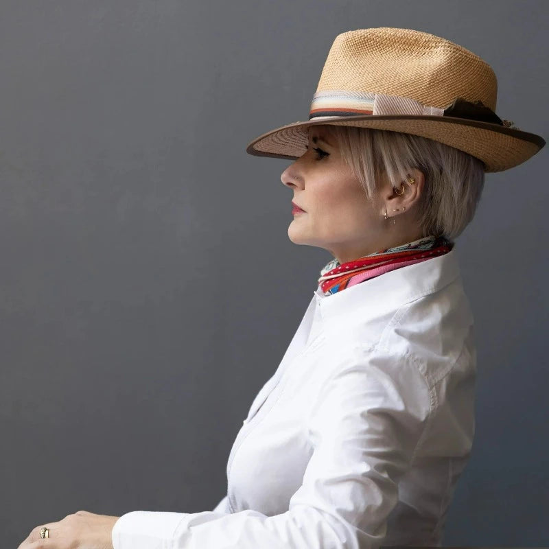 Cha Cha's House of Ill Repute "Royal" Classic Panama Fedora