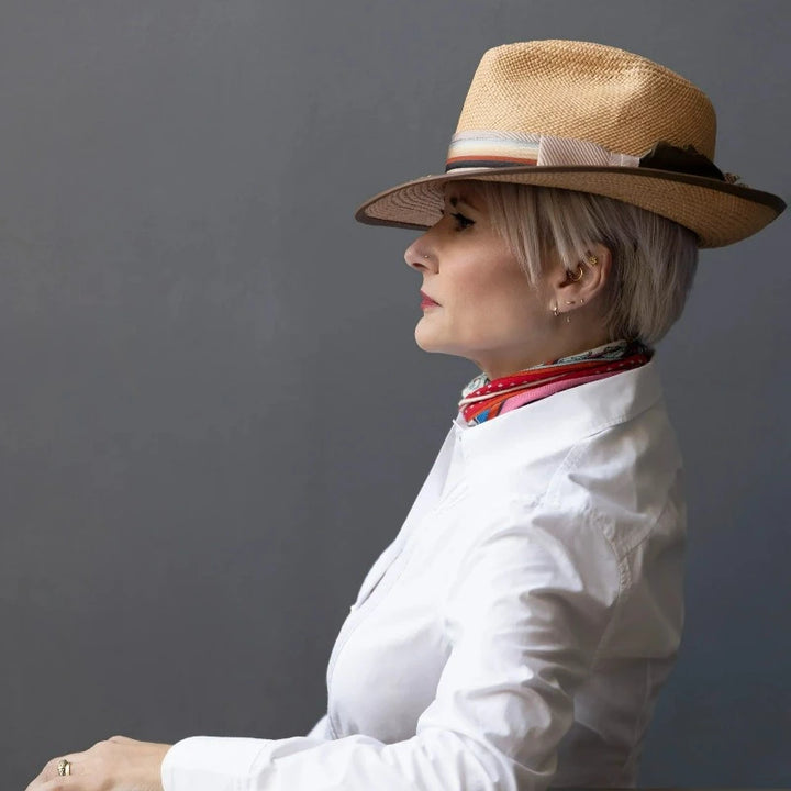 Cha Cha's House of Ill Repute "Royal" Classic Panama Fedora