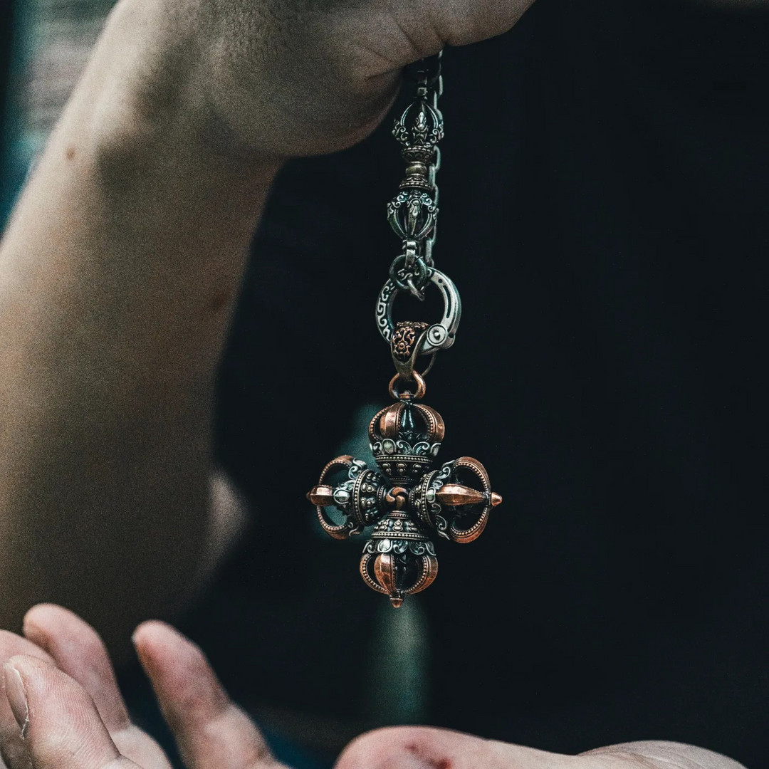 Copperist Wu Vajra Cross Pendant 2.0