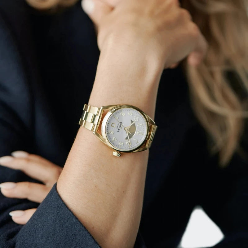 Shinola Derby 38mm Day and Night Watch