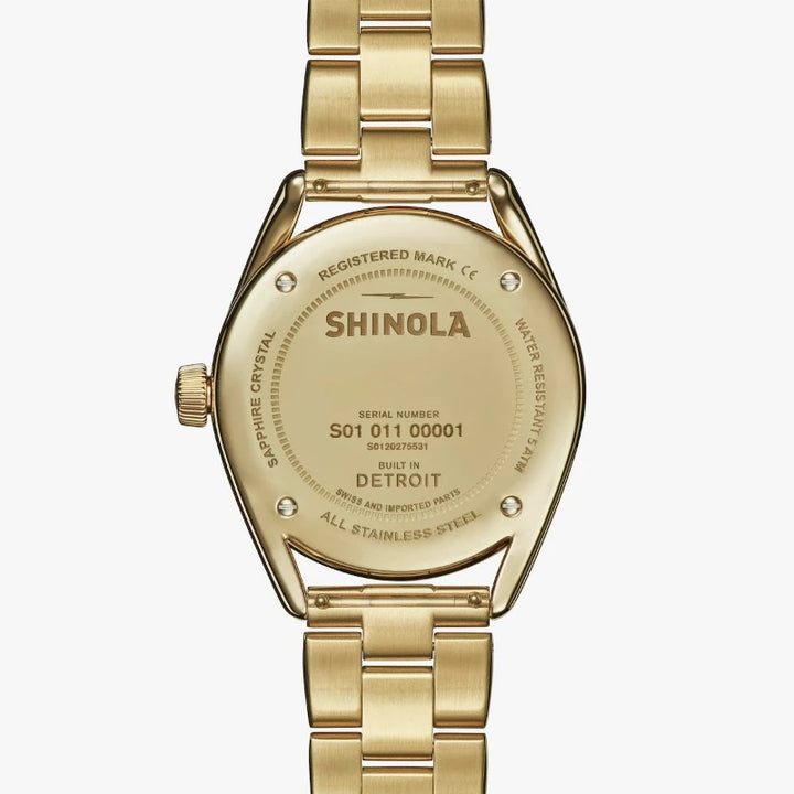 Shinola Derby 38mm Day & Night Watch