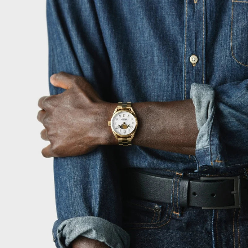 Shinola Derby 38mm Day & Night Watch