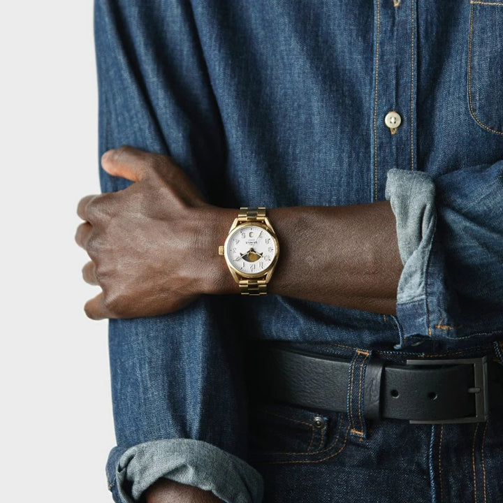 Shinola Derby 38mm Day & Night Watch