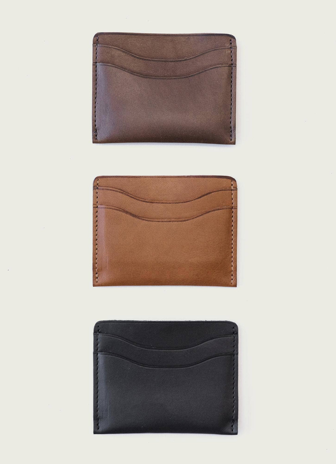 WP Standard - Leather Card Holder in Brown