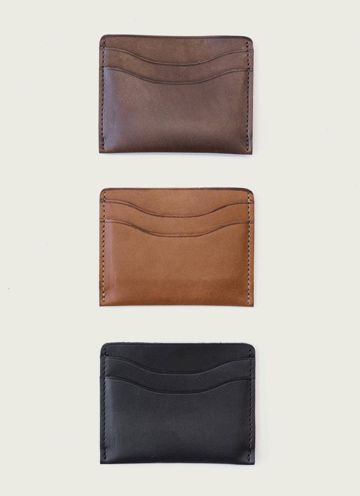 WP Standard - Leather Card Holder in Brown