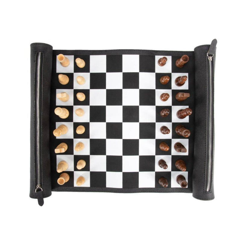 Brouk and Co. Rowan Travel Chess Roll