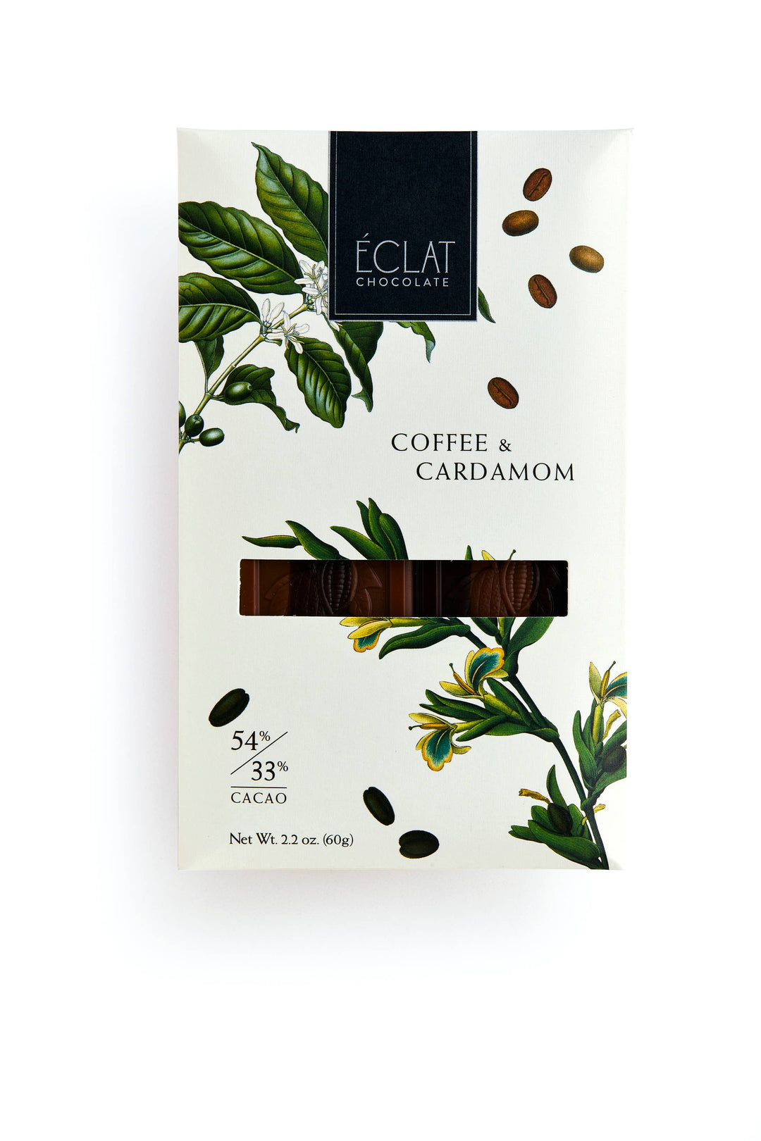 Eclat Chocolate | Coffee & Cardamom Parallel Chocolate Bar