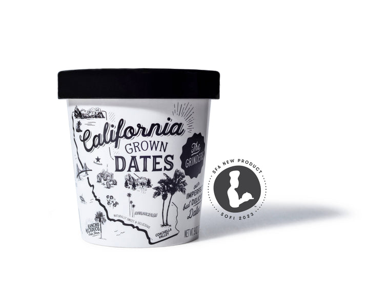 Rancho Meladuco Date Farm - "Little Mels" - 4.5 oz. cup of Medjool Dates