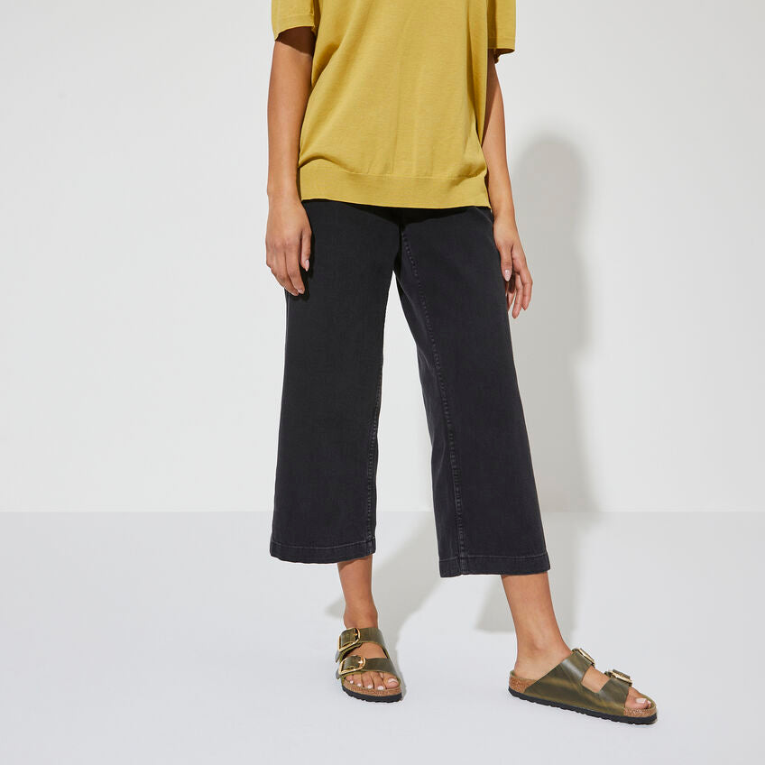 Birkenstock Arizona Big Buckle Sandals | Olive Green (N)