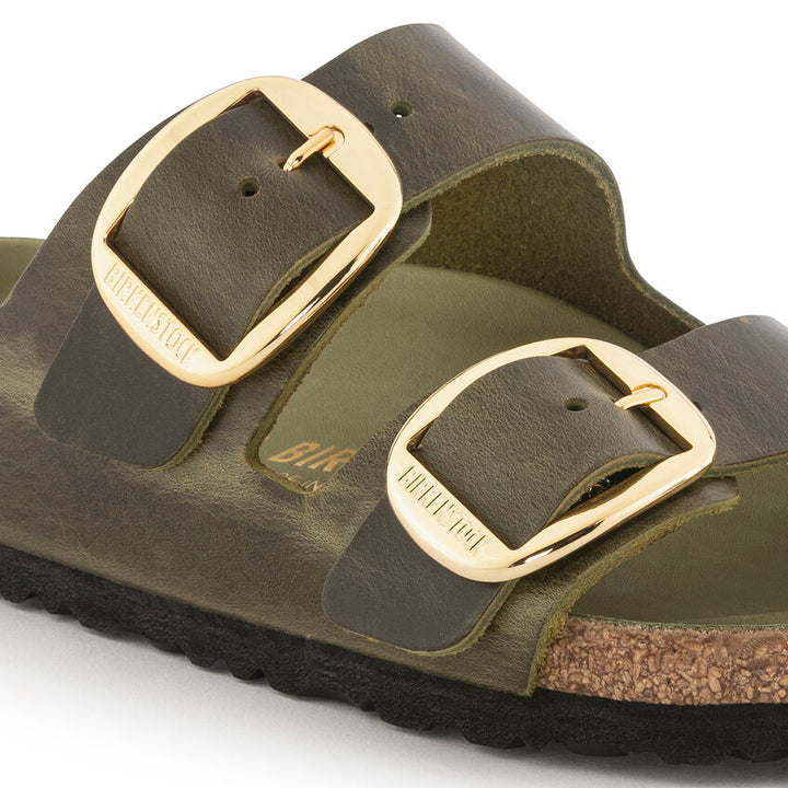 Birkenstock Arizona Big Buckle Sandals | Olive Green (N)
