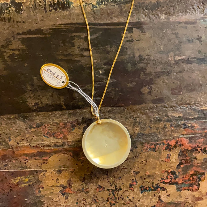 Nepali Gold Plated 22k Pendant