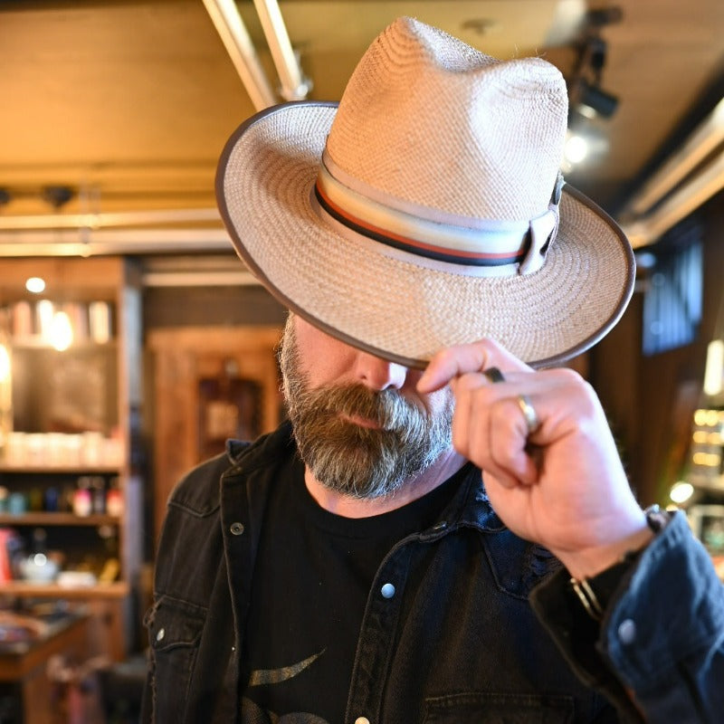 Cha Cha's House of Ill Repute "Royal" Classic Panama Fedora