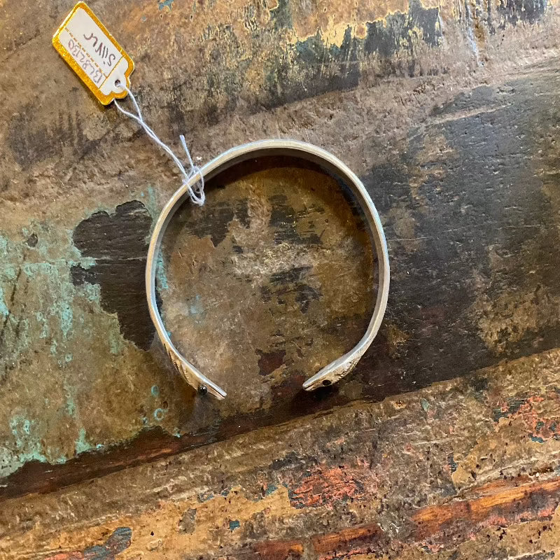Nepali Silver Snake Bracelet