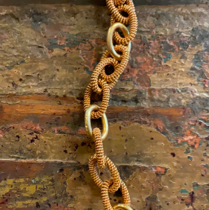 Nepali Gold Plated 22k Thick Chain