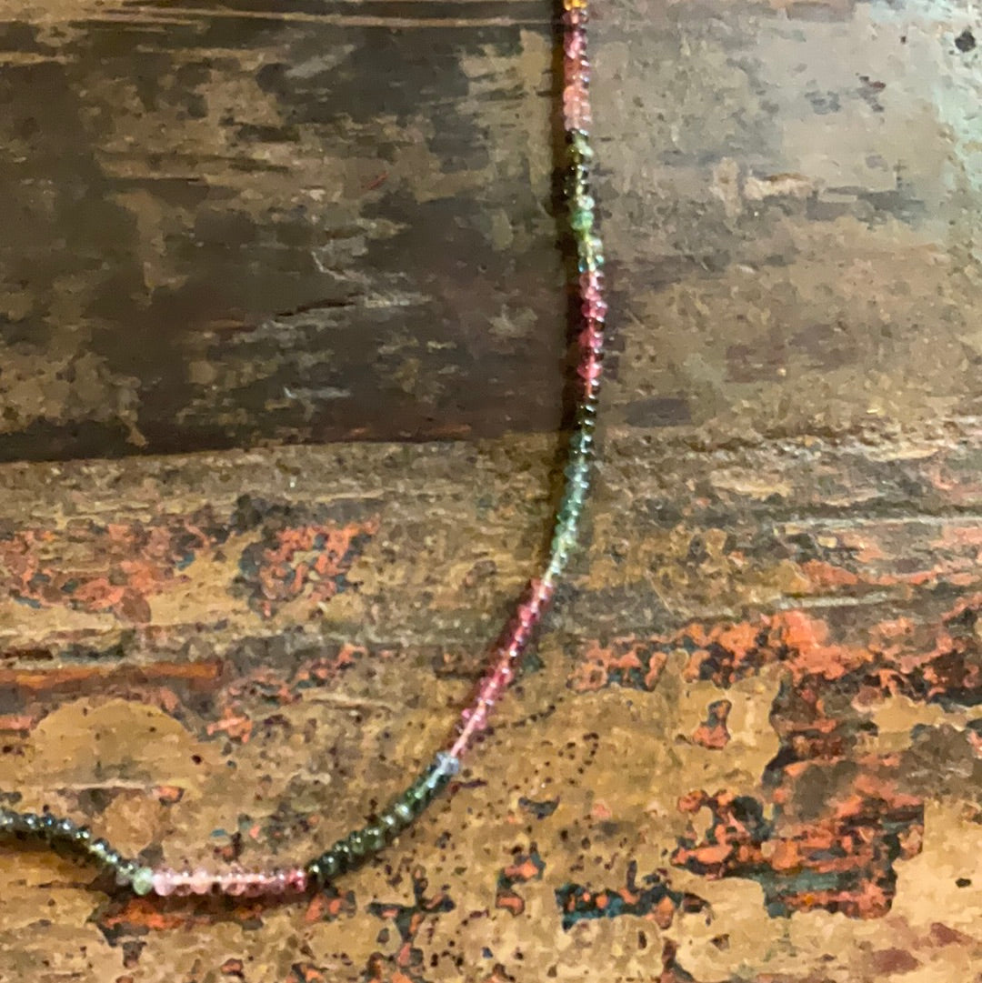 Nepali Tourmaline Necklace