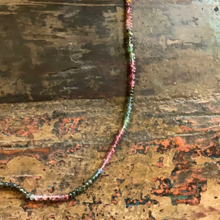 Nepali Tourmaline Necklace