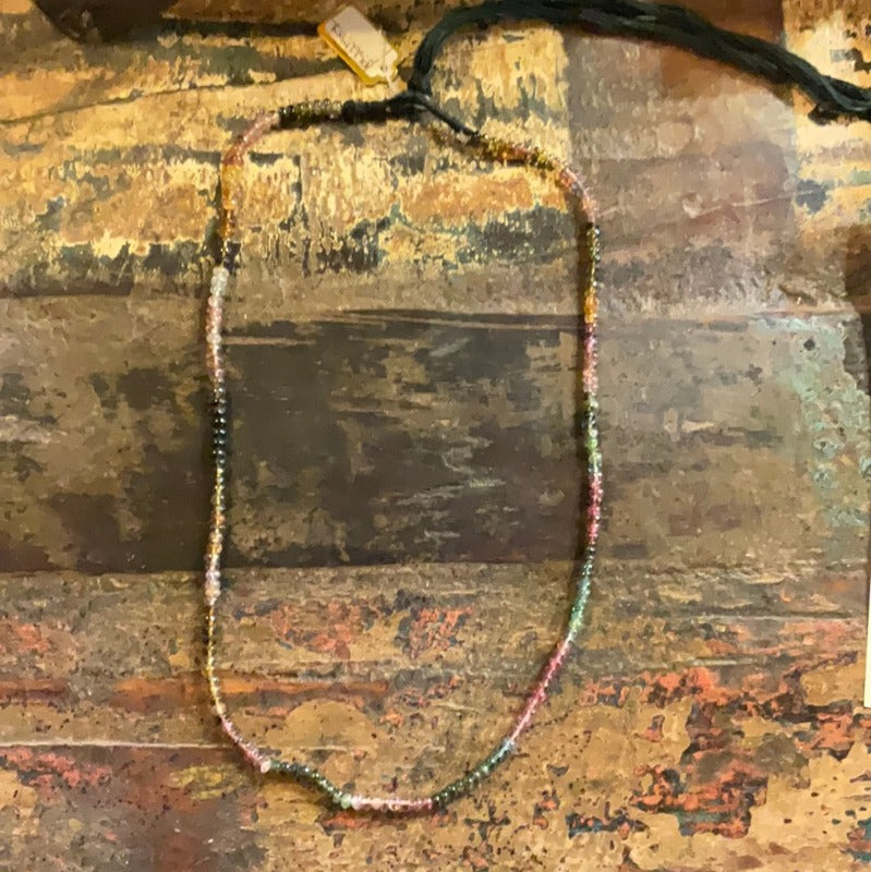 Nepali Tourmaline Necklace