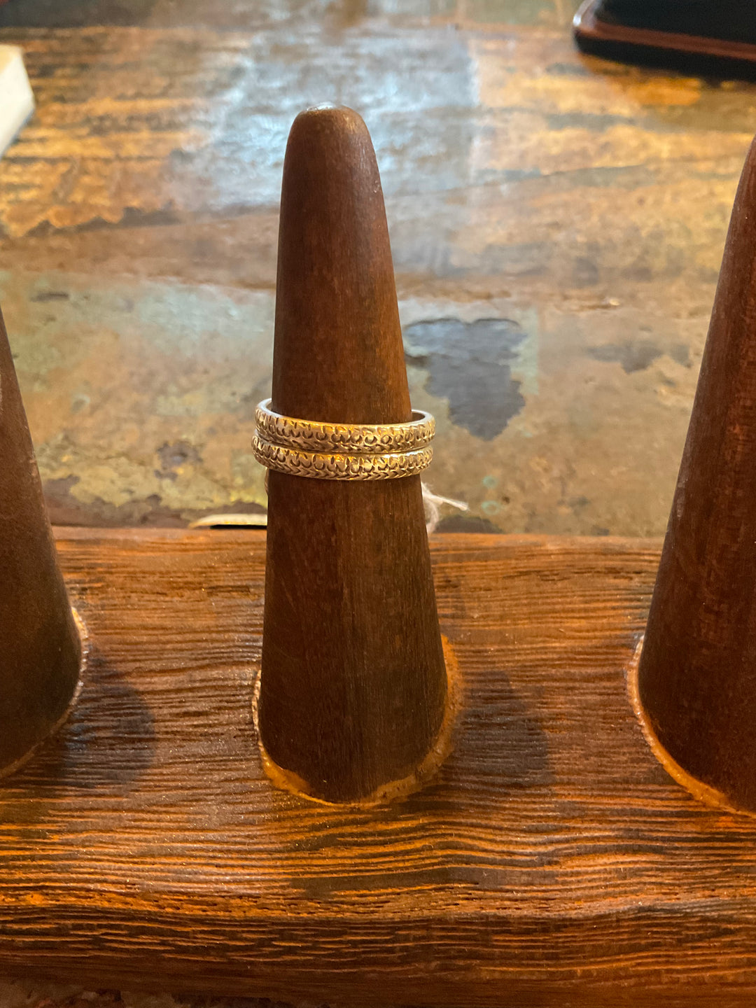 Nepali Silver Double Snake Ring