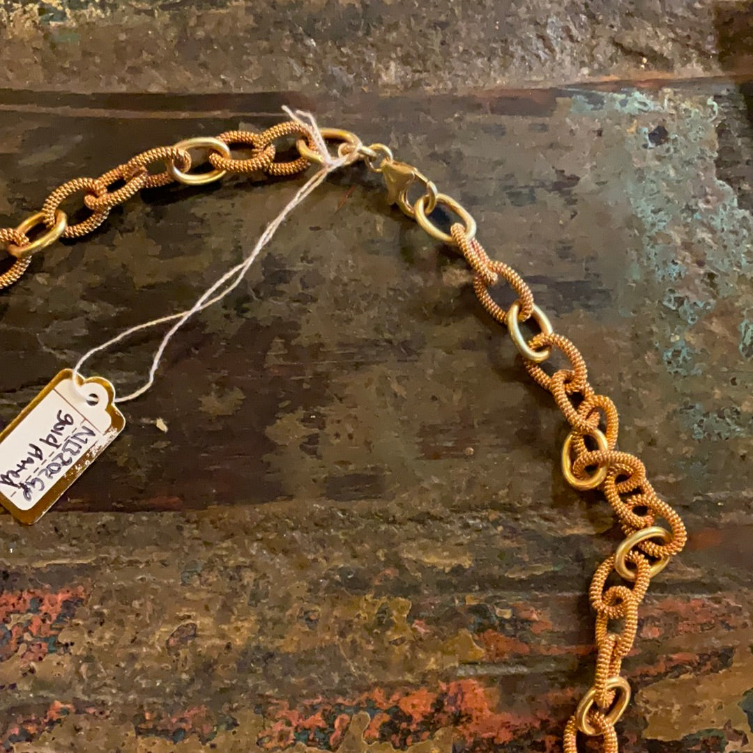 Nepali Gold Plated 22k Thick Chain