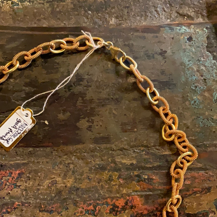 Nepali Gold Plated 22k Thick Chain