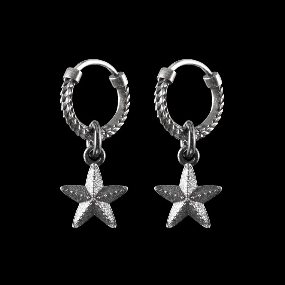 Copperist Wu Starfish Charm Earrings