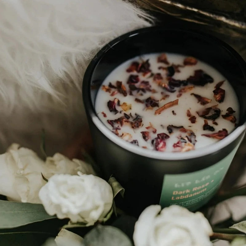 lit lab co candle | santal
