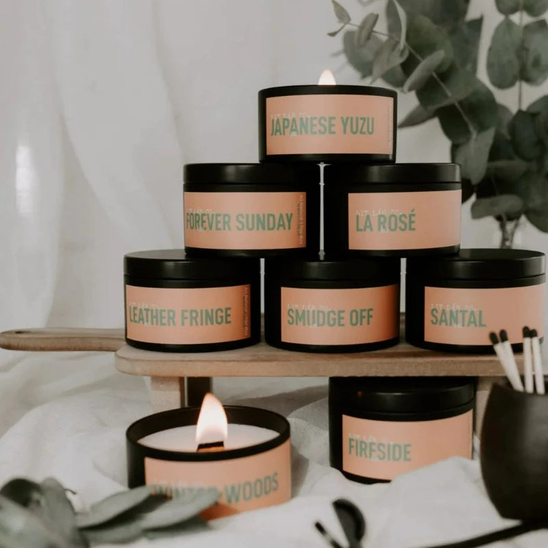 lit lab co candle | santal