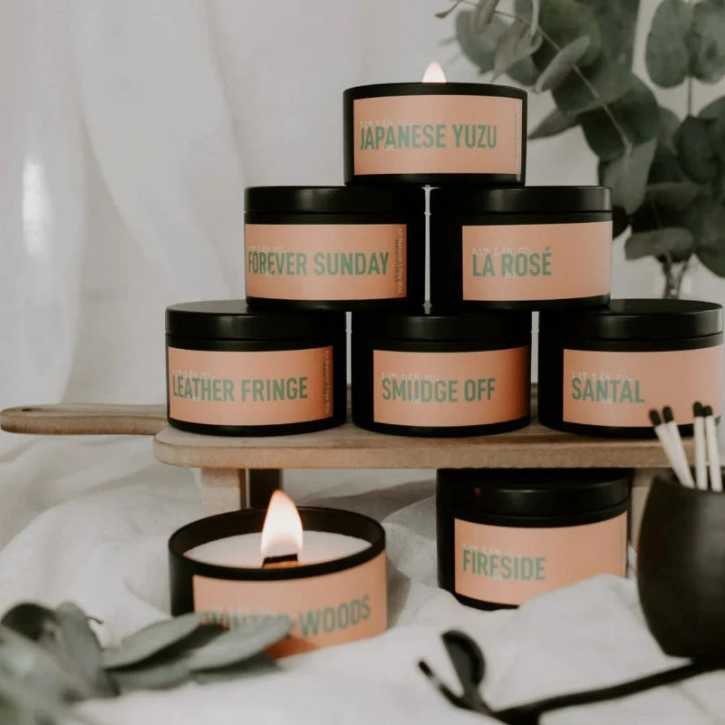 Lit Lab Co. Candle | Fireside