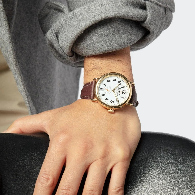 Shinola Runwell Sub Second 41mm Watch