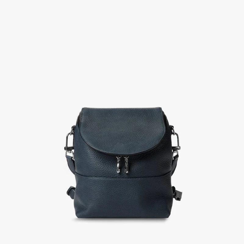 Shinola Mini Pocket Backpack Navy