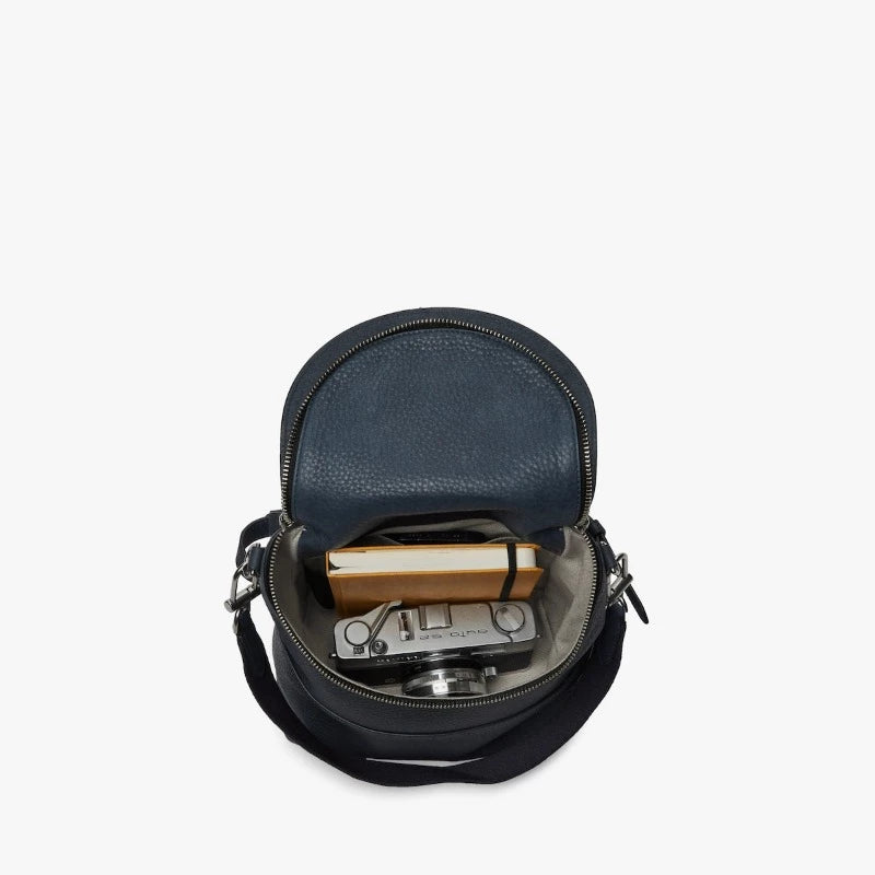 Shinola Mini Pocket Backpack Navy