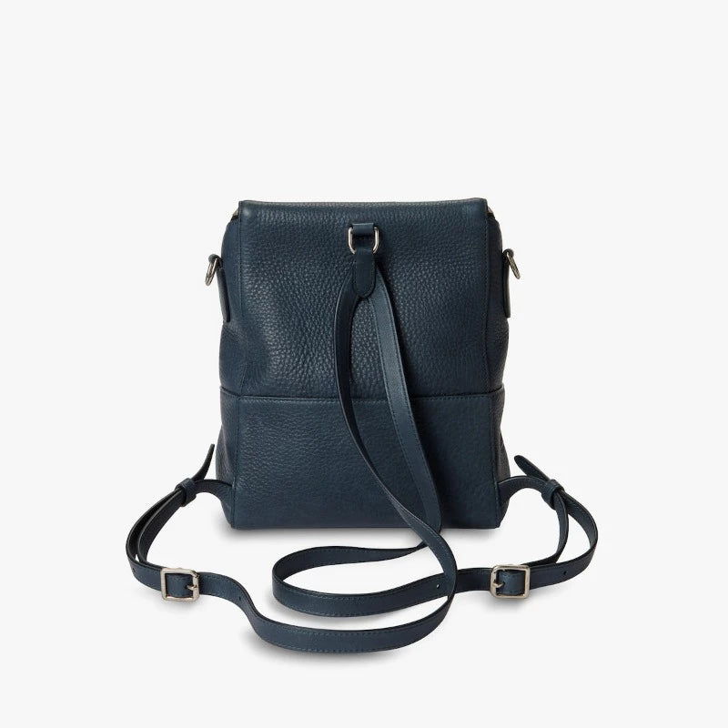 Shinola Mini Pocket Backpack Navy