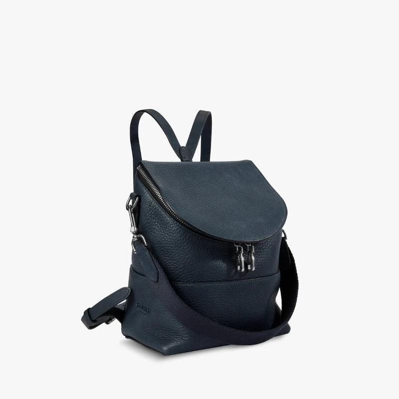 Shinola Mini Pocket Backpack Navy