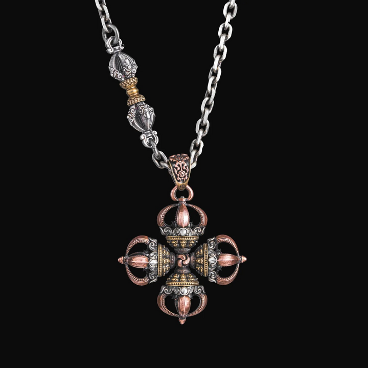 Copperist Wu Vajra Cross Pendant 2.0