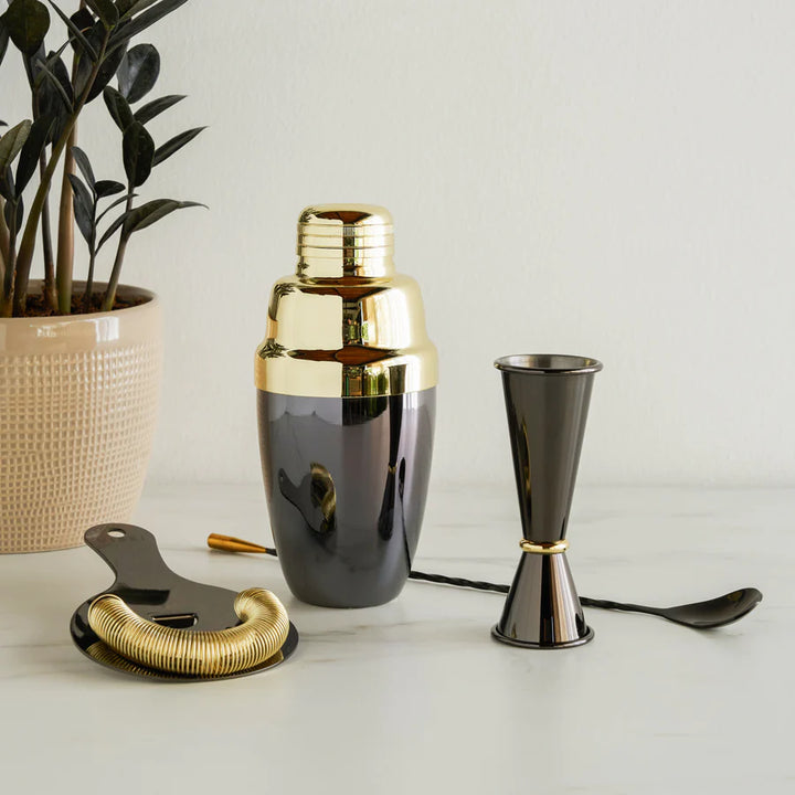 Viski Two Toned Barware Set