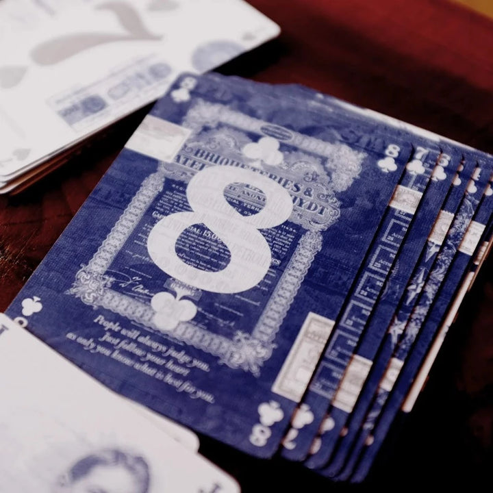 Mr. Cup Ephemerid "Silver Edition" Playing Cards