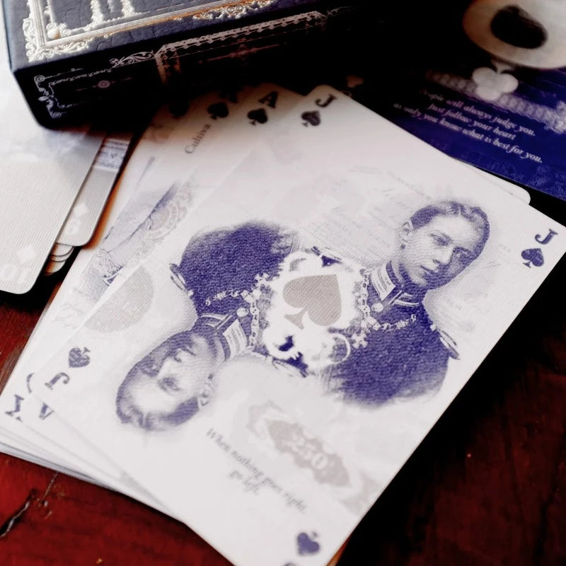 Mr. Cup Ephemerid "Silver Edition" Playing Cards