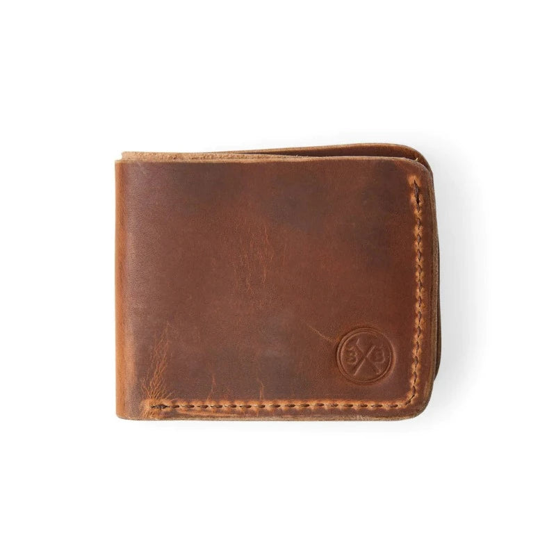 Sturdy Brothers Standard Bifold Natural Dublin Wallet