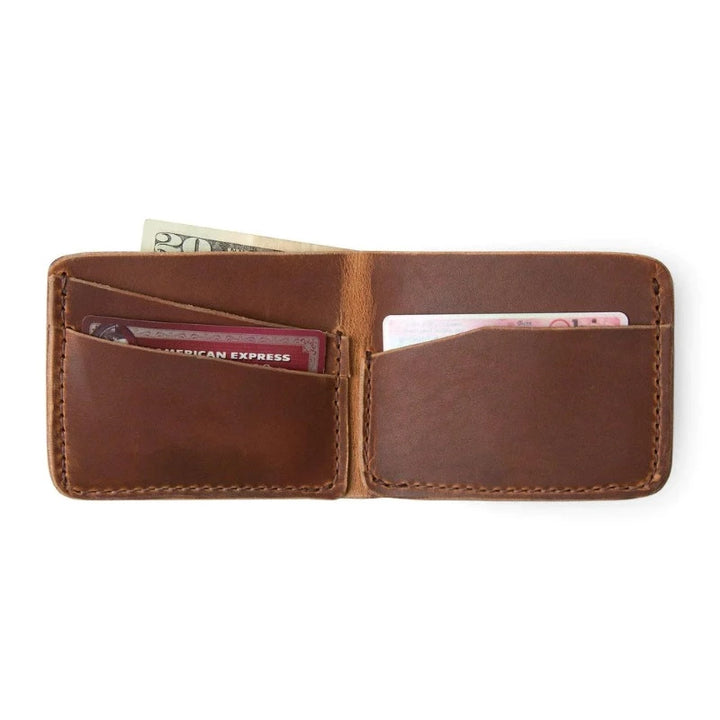 Sturdy Brothers Standard Bifold Natural Dublin Wallet