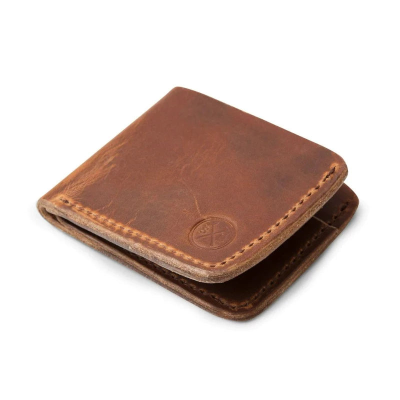 Sturdy Brothers Standard Bifold Natural Dublin Wallet