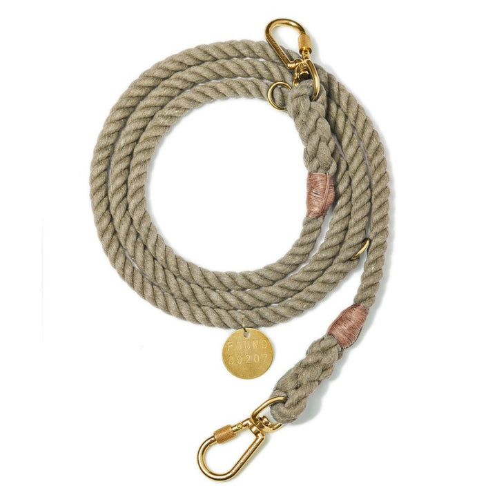 Found My Animal Adjustable Rope Leash
