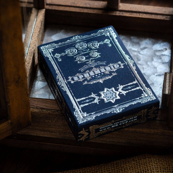Mr. Cup Ephemerid "Silver Edition" Playing Cards