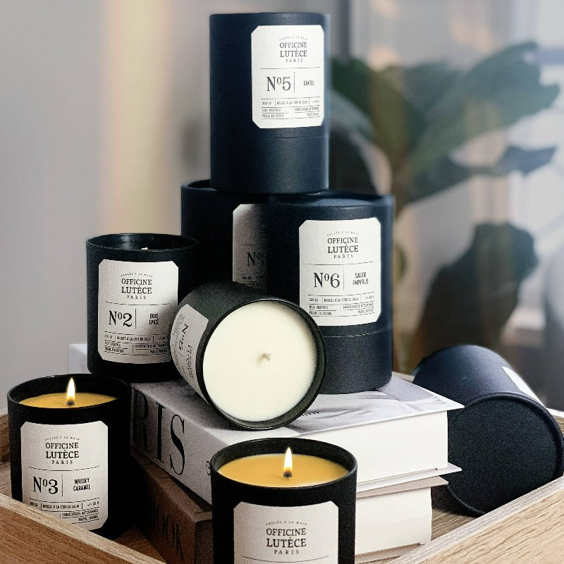 Officine Lutèce No6 Candle | Sage & Papyrus