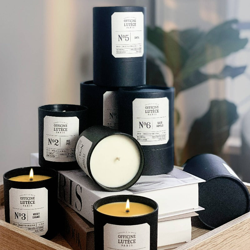 Officine Lutèce No7 Candle | Bergamot & Sandalwood