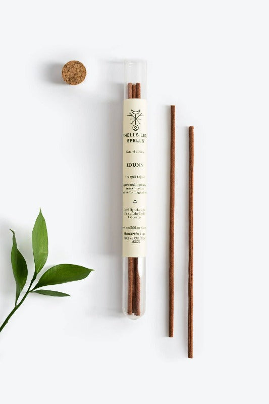 Glass Tube Incense IDUNN (mix)