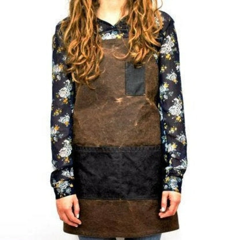 Sturdy Brothers Unisex Waxed Canvas Apron