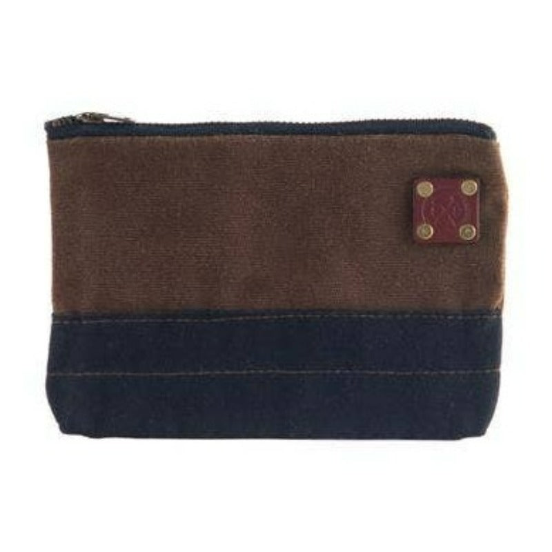 Small Zipper Bag Nutmeg by Sturdy Brothers