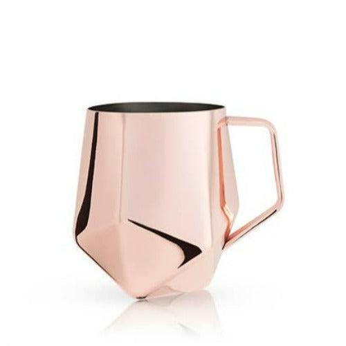 Viski Faceted Moscow Mule Mug
