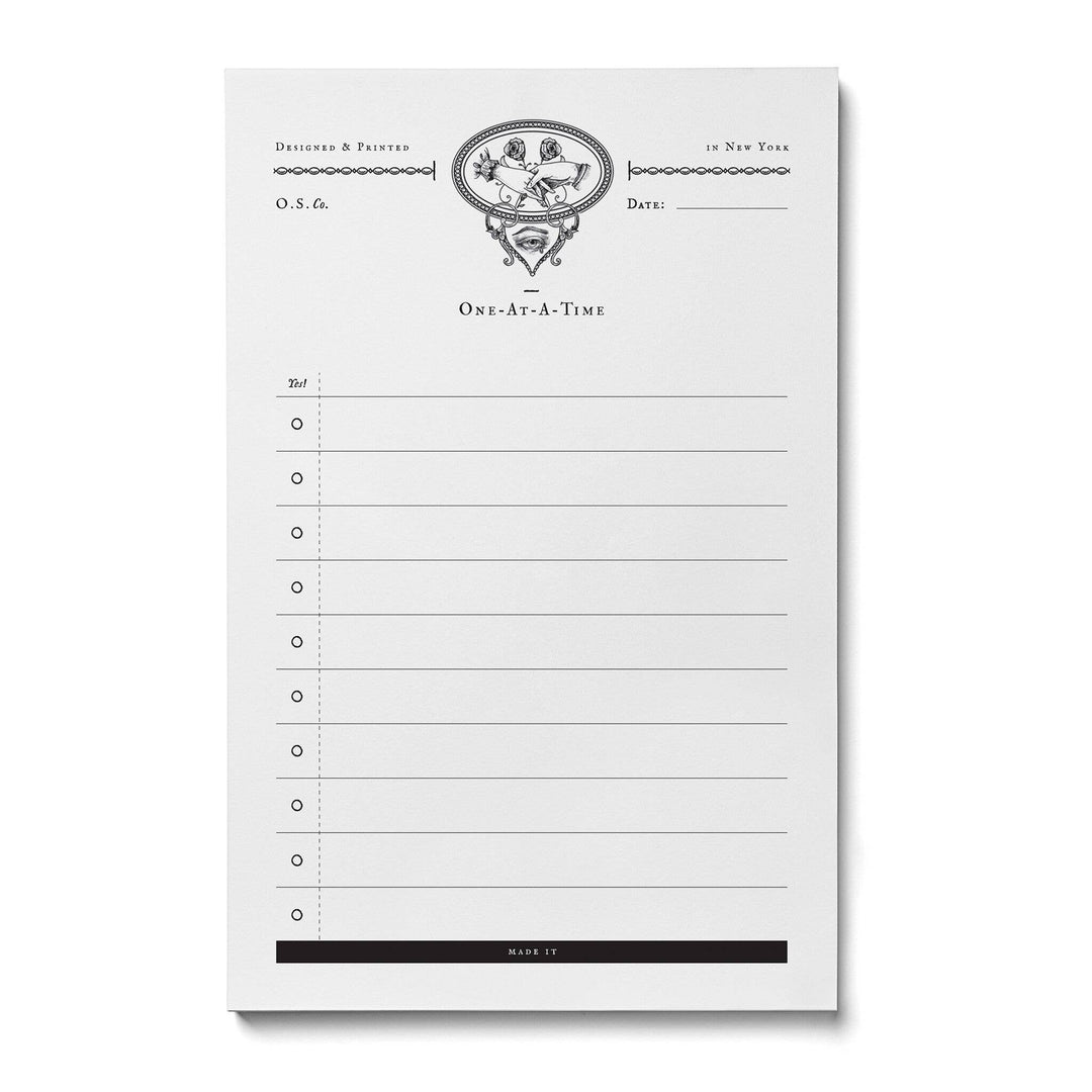 Open Sea - Seeing Eye Notepad